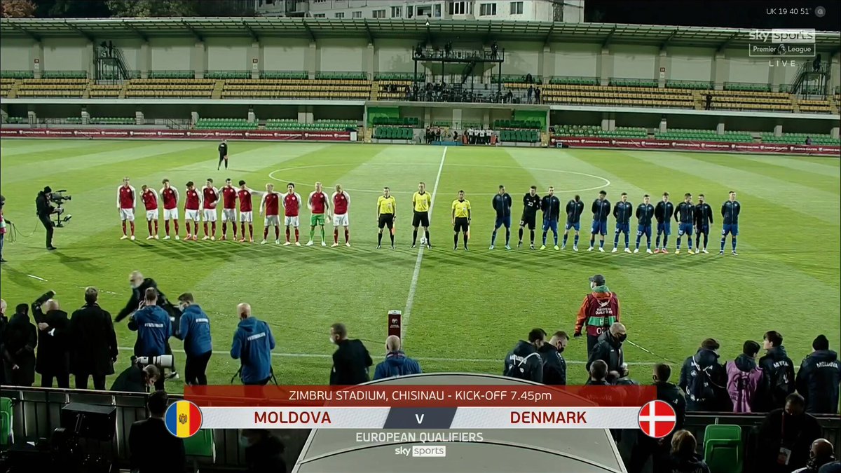 Moldova vs Denmark Highlights 09 October 2021