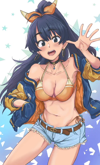 ひびきちゃん #我那覇響生誕祭 #我那覇響生誕祭2021 