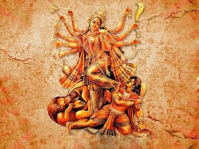 या देवी सर्वभूतेषु शांतिरूपेण संस्थिता,
नमस्तस्यै नमस्तस्यै नमस्तस्यै नमो नमः।।