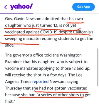 Newsom Faces Criticism After Admitting 12-Year-Old Daughter Not Jabbed Amid Own Push for Vaccine Mandate for Kids FBTdt1ZXEAAmLTw?format=jpg&name=360x360