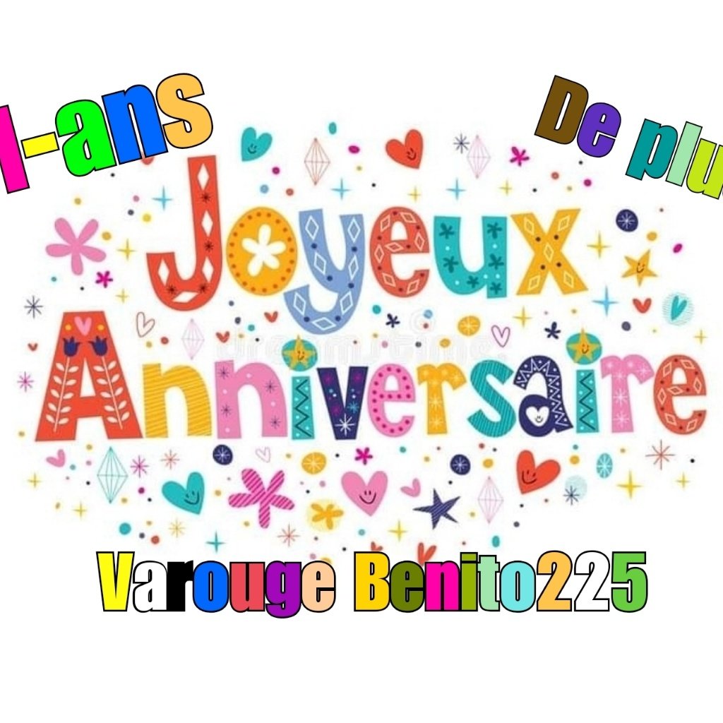VBenitofficiel's tweet photo. A travers Cette Photo je tiens à vous Remercier pour Votre Soutien🙏et vous Message de Générosité , et vous partager mon Bonheur🙏❣️ Merci merci à tous et à toutes👏👏
#1ansDePlus🎂🎂💡🕯️🕯️ @VBenitofficiel❣️🎂🎉C'est grâce aux tout puissant et à vous me très Chers frères et sœurs https://t.co/NXnTYXQJvi