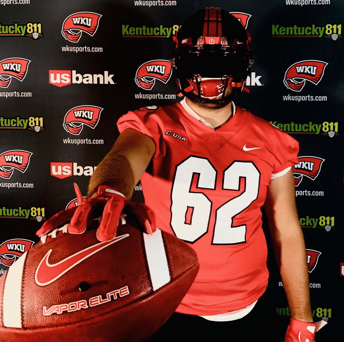 DrewWoodruff4's tweet photo. Had an awesome time at WKU. Thanks to all the coaches for having me down there. #gotops @CoachBunningWKU @Coach_Helton @CoachHamby https://t.co/st3eQ5fzfv