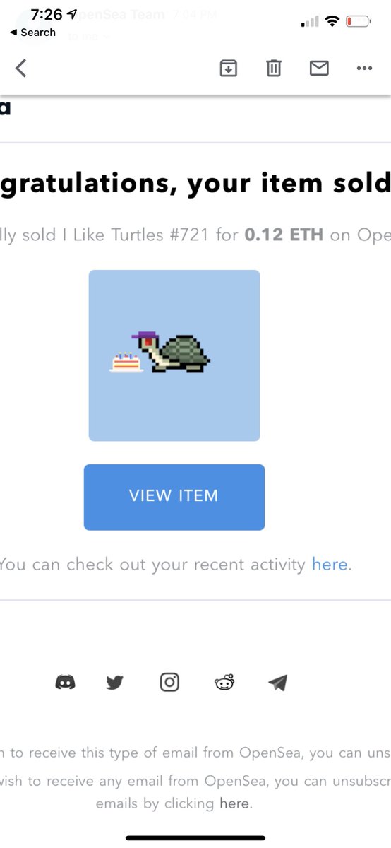 No turtles are safe. I forgot to delist this speed racer.