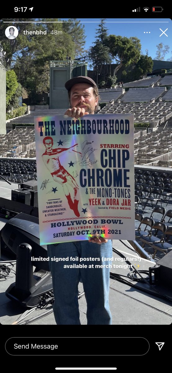 hang_looze's tweet photo. someone sell me this! pleaseee #HollywoodBowl #theneighbourhood #chipchrome #foresthillsstadium https://t.co/blikjGdjHe