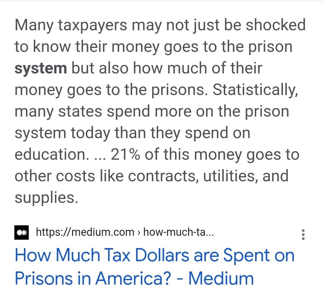 ThorDaddy4's tweet photo. @Hardgoldmods @MonickaLarrabee @JUSTICE4PETITO We pay taxes that go to prisons. Why so aggressive and painfully wrong? https://t.co/UxktOx7zRk