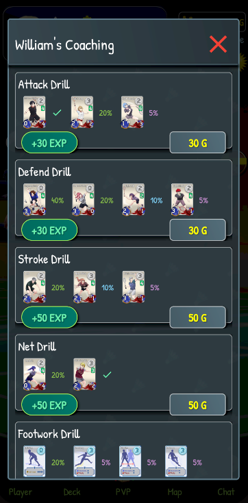 BadmintonRPG's tweet photo. Gameplay Highlights:
Undergo unique trainings with coaches hidden all around the world and obtain cards

Support our game at: https://t.co/wimHaSSmk0

#badminton #rpg #tcg #mobilegame #IndieGameDev #indiedevs #ccg #CardRpg https://t.co/a70HUOmxxq