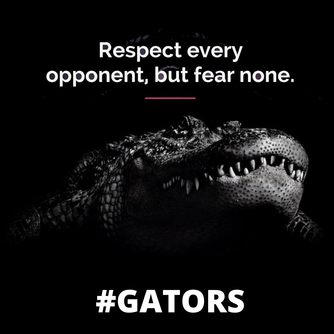 New season,  new possibilities...
⚽️🐊⚽️🐊⚽️🐊⚽️🐊