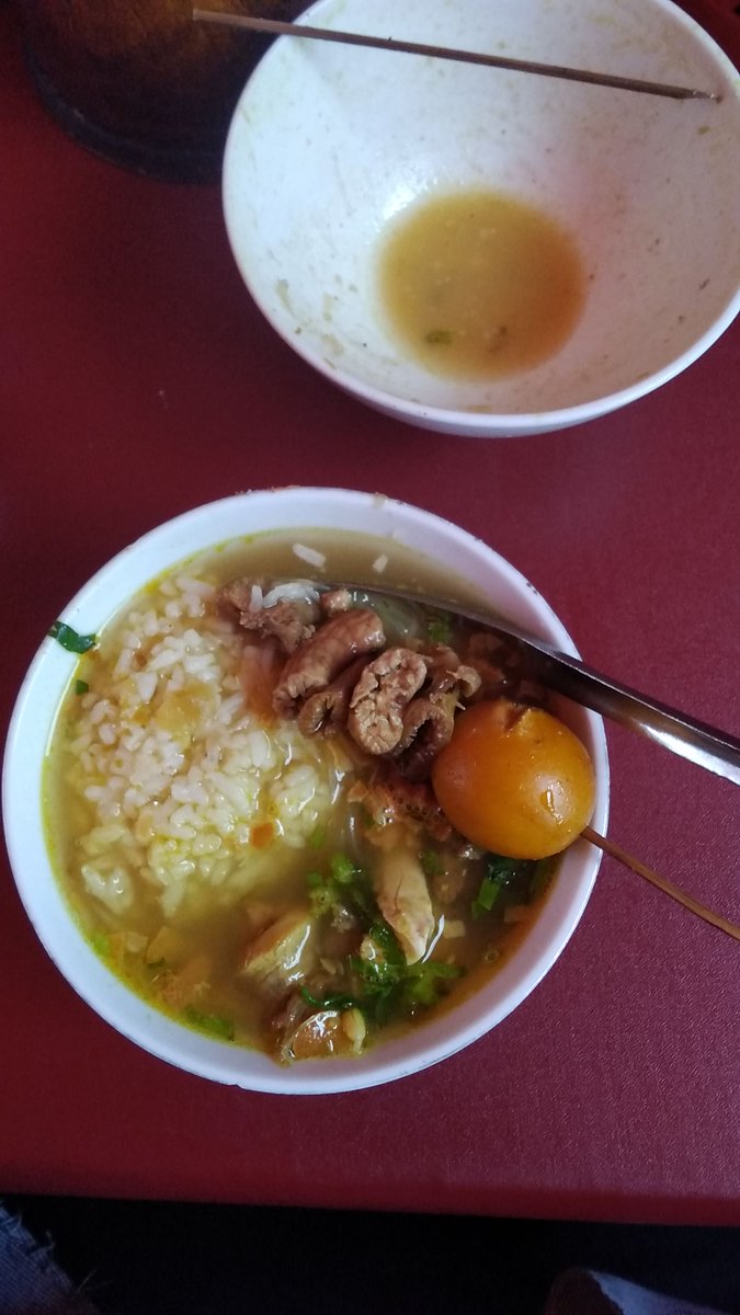 febrimardhini's tweet photo. SOTO SEMARANG
You look so brave
You looke so amazing
You look so delicious
But you are weak. https://t.co/rXR4yTAsBA