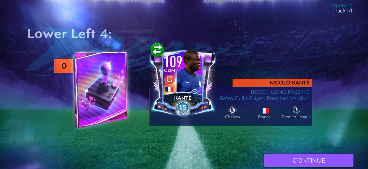 Shaharan15's tweet photo. @EAFIFAMOBILE That P2P feeling being an F2P 😍 https://t.co/fECvWVWmYd
