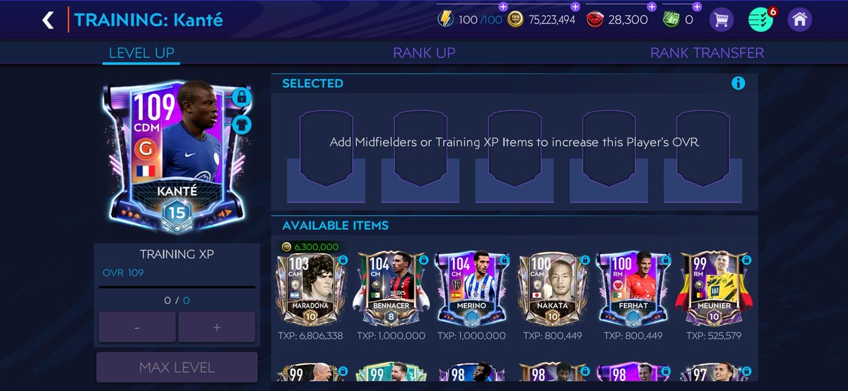 Shaharan15's tweet photo. @EAFIFAMOBILE That P2P feeling being an F2P 😍 https://t.co/fECvWVWmYd