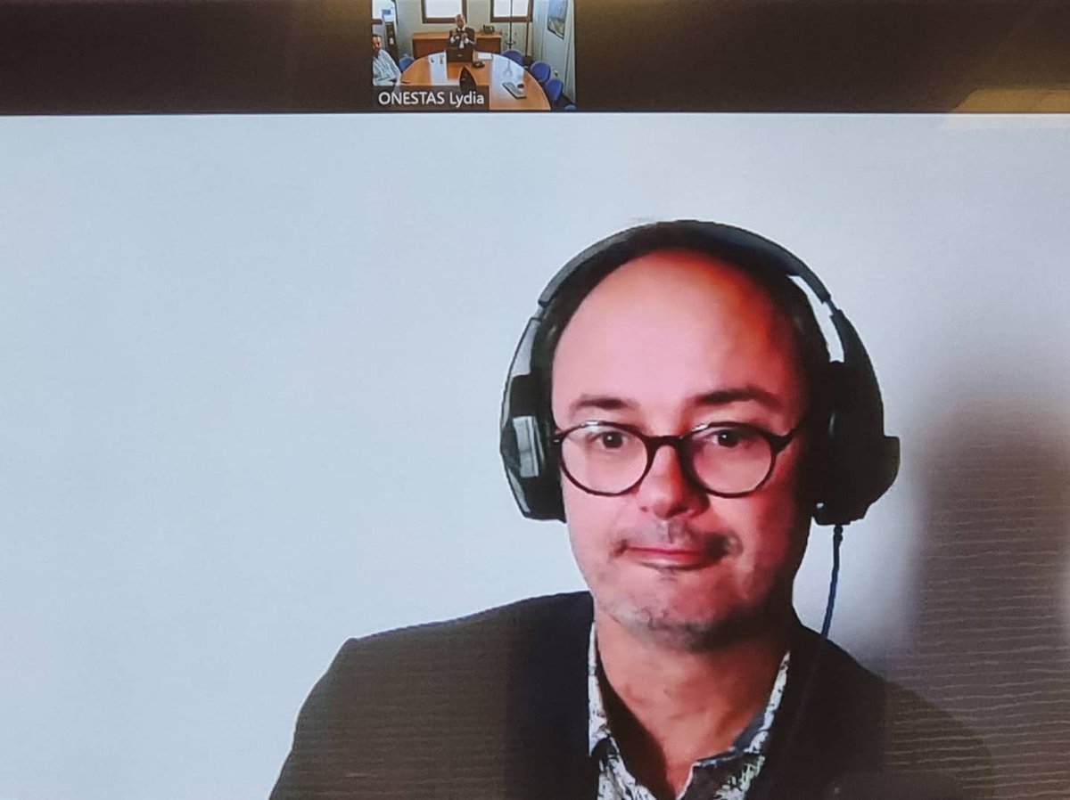 CEEVO95's tweet photo. #valdoise / #iledefrance / #ParisRegion / #ChooseIDF / #Ceevo95 : Échanges du CEEVO ce jeudi avec Guillaume Chanson, Associé Fondateur, Chief Technology Officer de la Société #armateam, pour évoquer les projets de l'entreprise en lien avec le Val-d'Oise - https://t.co/HjDlhyeWgk https://t.co/uPOnHyySLP