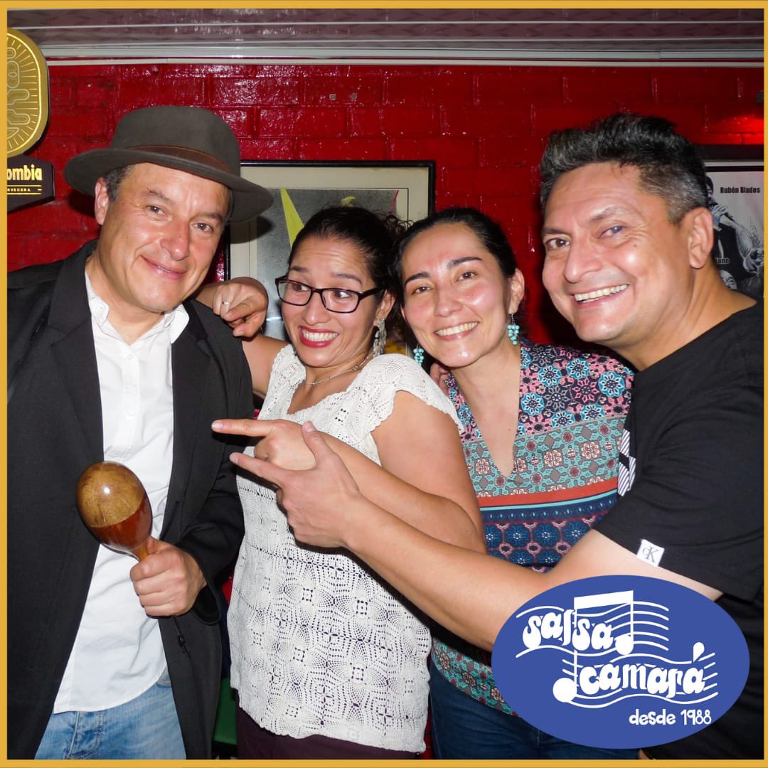 salsacamarabar's tweet photo. ¡Que buena fiesta junto Son Guaracha! 💃🕺🏻 no se pierdan de nuestros próximos eventos 🥳 https://t.co/AhjAgqkbVu