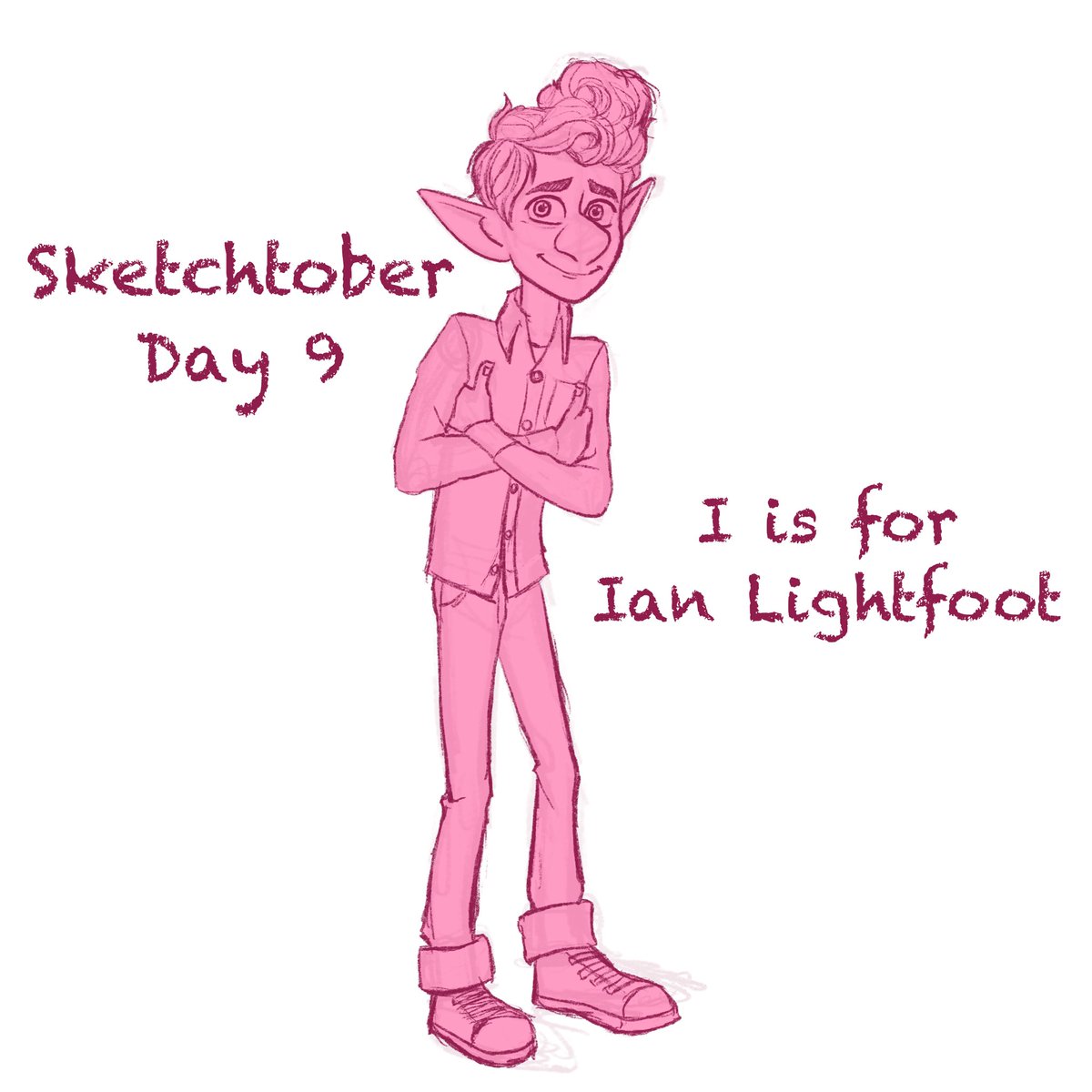 joglis_illust's tweet image. #sketchtober Day 9: Ian Lightfoot
#sketchtober2021 #onward #ianlightfoot #pixar #fanart #sketch