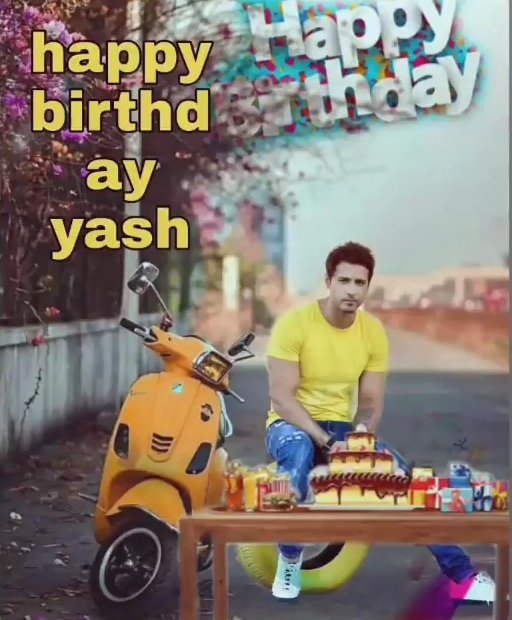 AngelYashian's tweet photo. Happy birthday! Your life is just about to pick up speed and blast off into the stratosphere. Wear a seat belt and be sure to enjoy the journey. Happy birthday!”😍😍🎂🎂💝💝💝💝💝💝💝💝
@Yash_Dasgupta @YashhD_FC https://t.co/BgYEXqkKGI