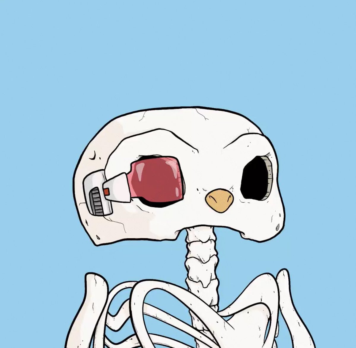 Definitely gonna be scooping up a <a href="/WickedBoneClub/">Wicked Bone Club</a> 🐧 gonna be my first #solana purchase so I’m hyped 🤞🏽🚀