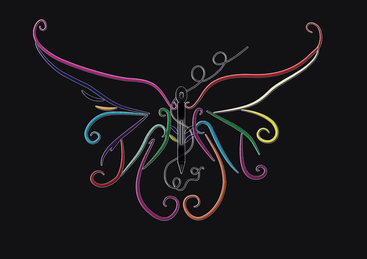 _alexandrarando's tweet image. #designpost Mash up of my favourite things! Fairy/Butterfly wings and a needle and thread. 🪡🦋🧚🏼‍♀️