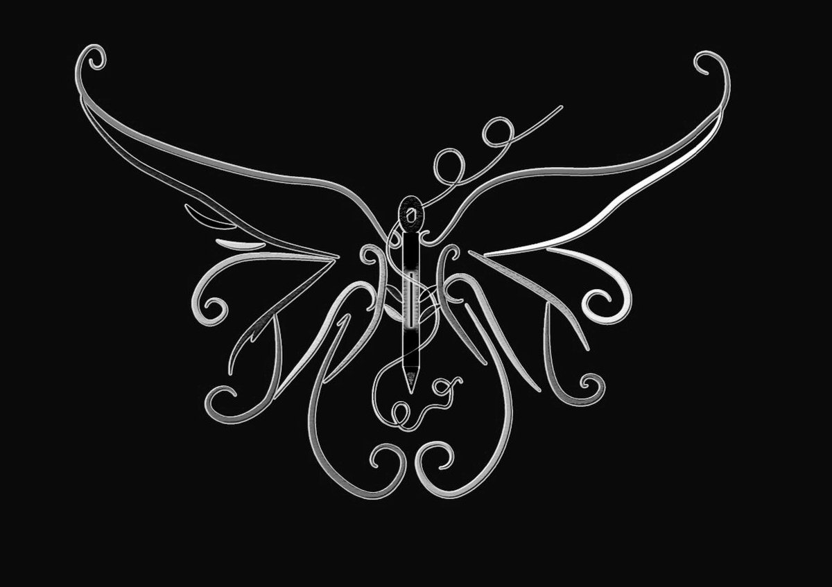 _alexandrarando's tweet image. #designpost Mash up of my favourite things! Fairy/Butterfly wings and a needle and thread. 🪡🦋🧚🏼‍♀️