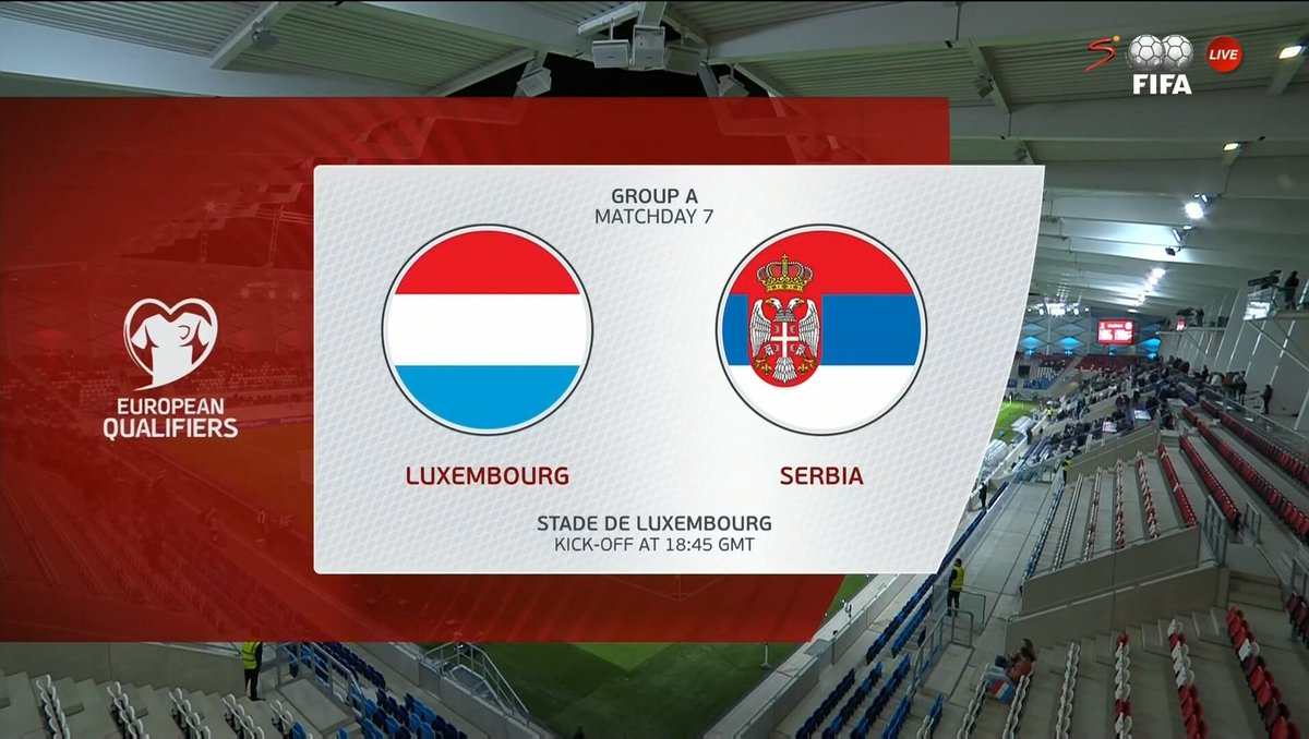 Luxembourg vs Serbia Highlights 09 October 2021