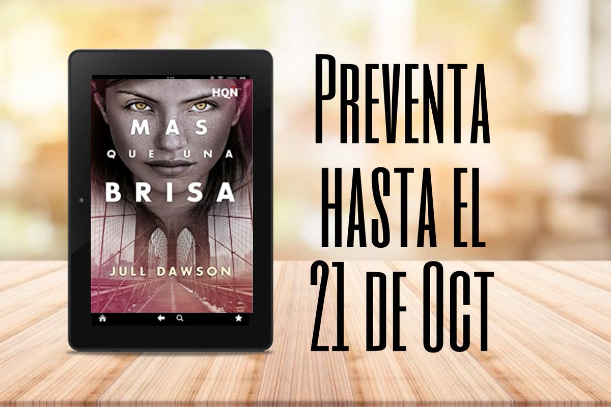 JullDawson's tweet photo. Les comparto llena de ilusión que ya está en #Preventa #MásQueUnaBrisa de la mano de HARLEQUIN Ibérica - Oficial 
¡Un sueño más, que se hace realidad!
Lanzamiento 21 de Octubre de 2021 a tan sólo un clic ➡️ https://t.co/rB5wfCeALn https://t.co/7udHyEKUvy