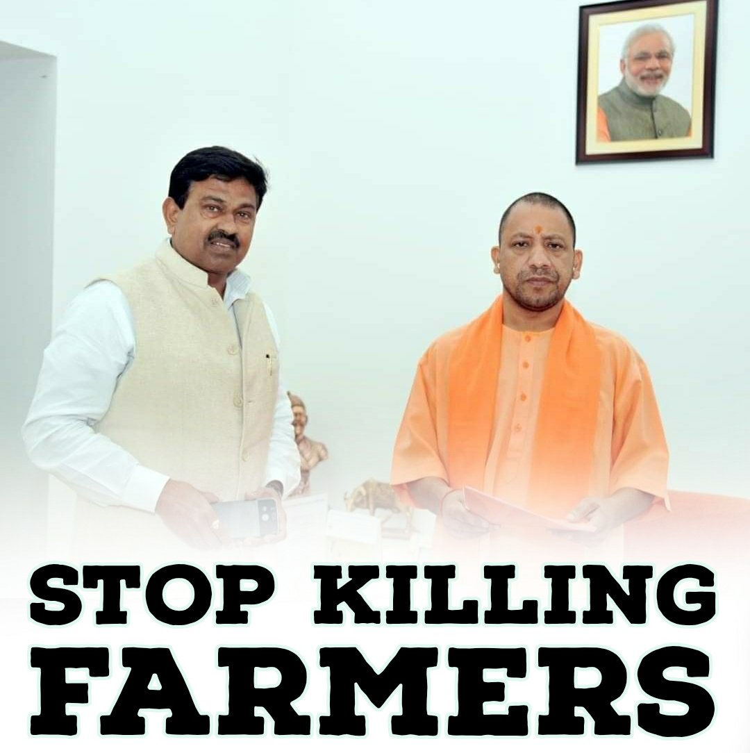 _DilS3Rahul_'s tweet photo. #किसानो_को_न्याय_दो
Farmers need justice 
Ajay Mishra must be sacked 

#Sack_AjayMishrTeni https://t.co/wgJEDoOqcB