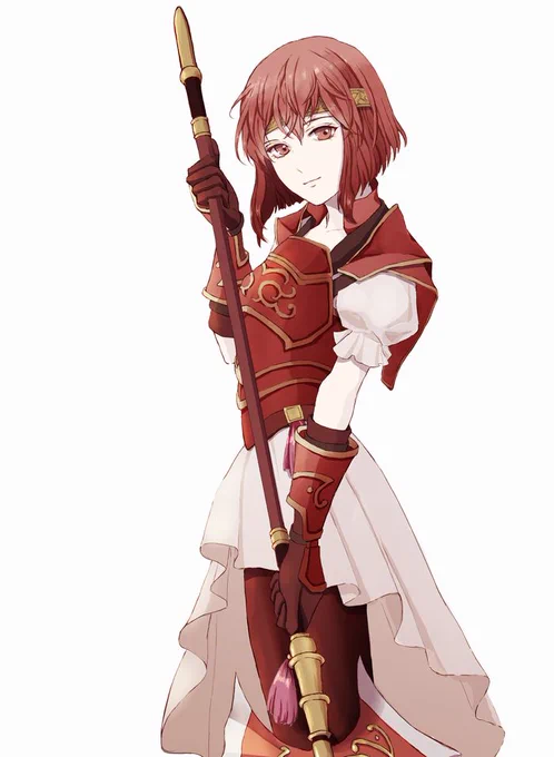 マケドニア姫騎士ミネルバちゃん
#ファイアーエムブレム #FireEmblem #FEH #FEヒーローズ #イラスト #illustration 