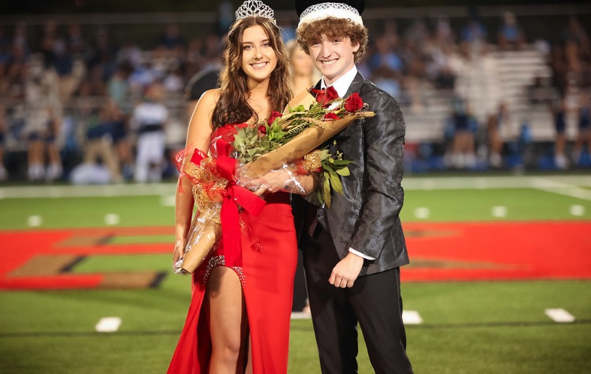 Raptor_Soccer's tweet photo. Congratulations to our own Ben Britt, RHS Homecoming king. And great pic from @CTCreativeWork https://t.co/Fzt6Jn0UI6