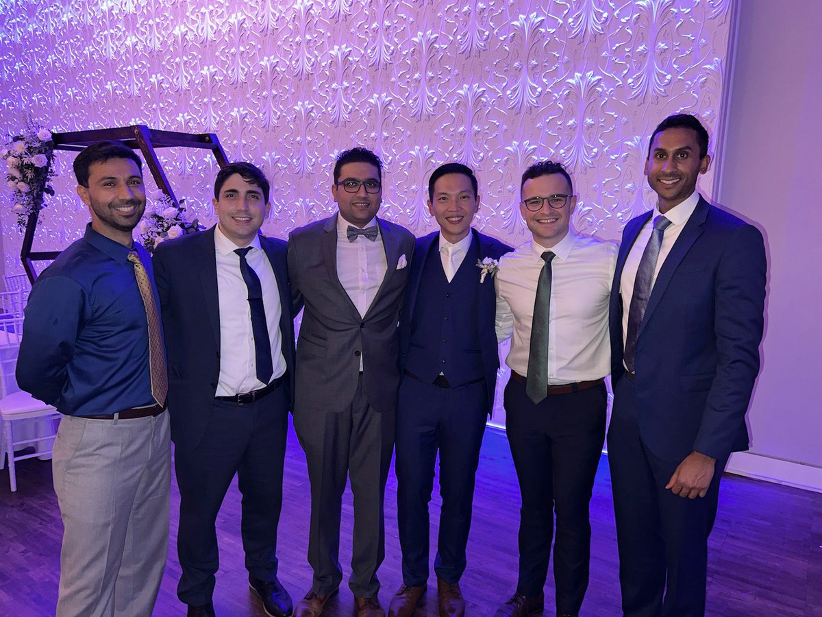 Mohammad Bilal, MD (@bilalmohammadmd) on Twitter photo Surprise Minnesota #GI meet-up at the wedding of super ⭐️ colleague #DharmaSunjaya !
<a href="/GuiRamosMD/">Gui Ramos MD</a> <a href="/ObiAseemMDPhD/">Obi Aseem</a> <a href="/ManuelBragaMD/">Manuel Braga Neto MD, PhD</a> <a href="/CCodipillyMD/">Chamil Codipilly</a> ! #VaccineWeddings Surprise Minnesota #GI meet-up at the wedding of super ⭐️ colleague #DharmaSunjaya !
<a href="/GuiRamosMD/">Gui Ramos MD</a> <a href="/ObiAseemMDPhD/">Obi Aseem</a> <a href="/ManuelBragaMD/">Manuel Braga Neto MD, PhD</a> <a href="/CCodipillyMD/">Chamil Codipilly</a> ! #VaccineWeddings