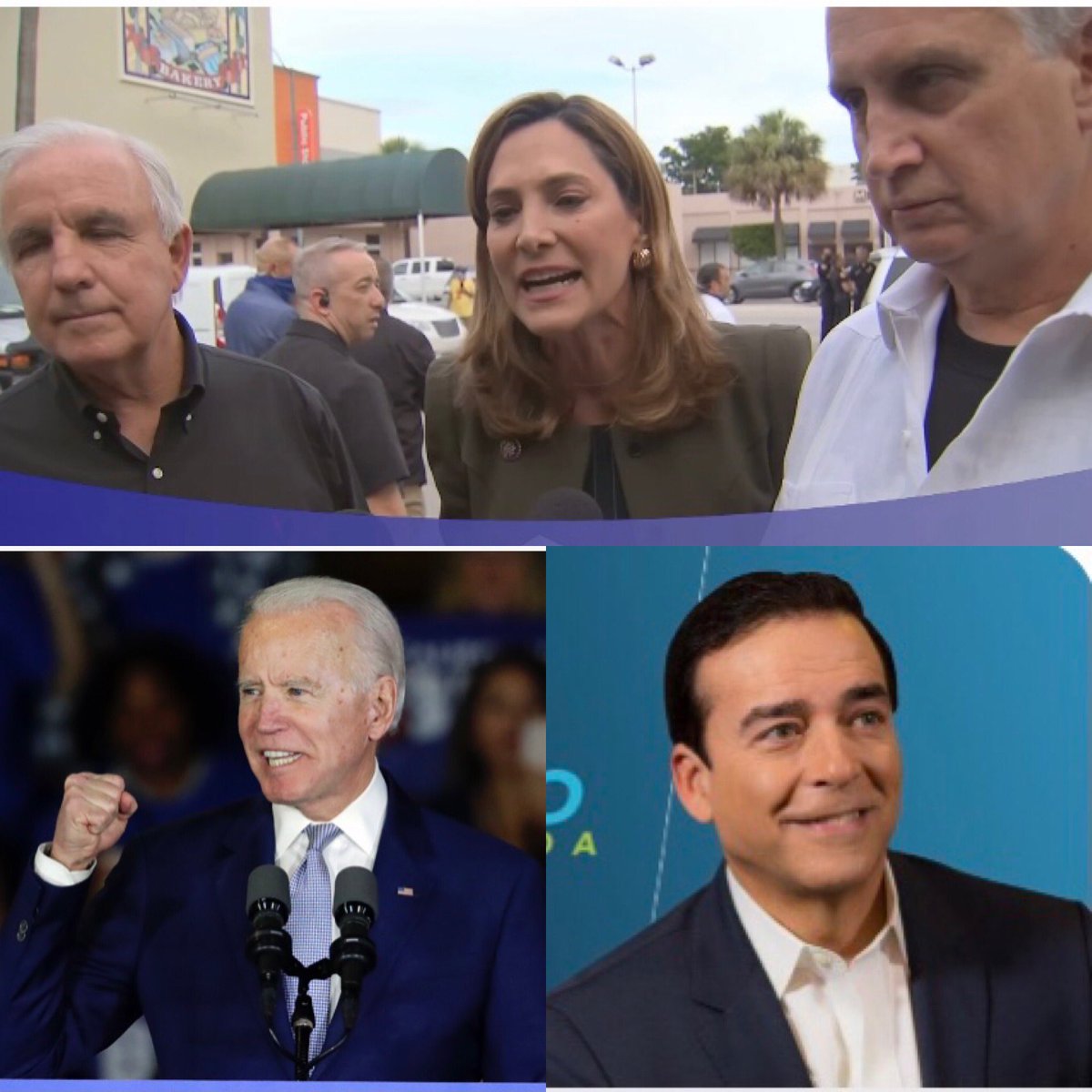 La Congresista María Elvira Salazar habla de la aparente indiferencia de la administración Biden para llevarle Internet al pueblo cubano y mucho más este domingo 11 A.M. en Al Punto Florida <a href="/AlPuntoFL/">Al Punto Florida</a> @SOSCuba <a href="/RepMariaSalazar/">Rep. María Elvira Salazar</a>