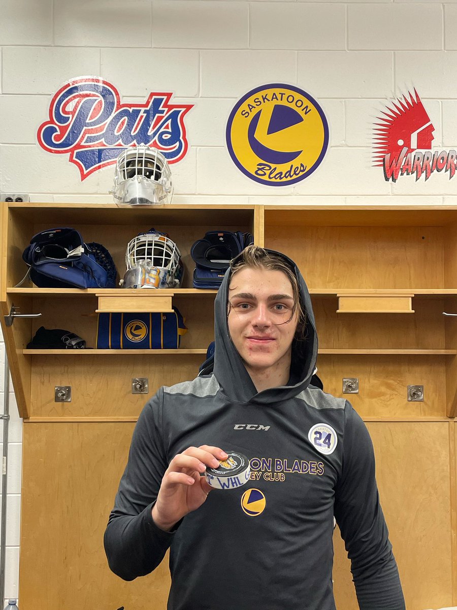 First of many. 

Congrats Molly 👊