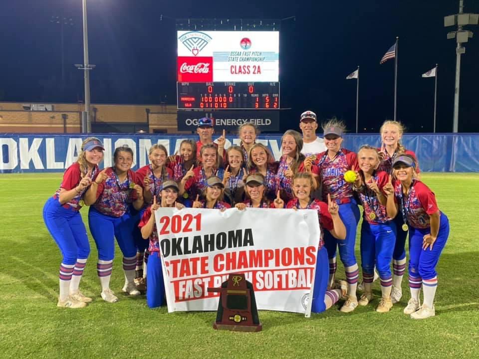🥎🏆💍 STATE CHAMPIONS 🥎🏆💍

This one is Special

Congrats to Our Girls The Silo Lady Rebels 2nd Title in 3 Years

We are thankful we’ve been able to Train this TEAM Year Around &amp; this Group of Seniors since they were 8th Graders.

We are Proud of this GROUP of Kids &amp; coaches