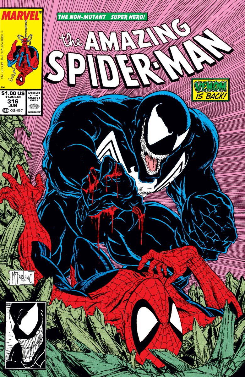 RT @YearOneComics: The Amazing Spider-Man #316-319 from June-September 1989. https://t.co/9pXAaEGs6S