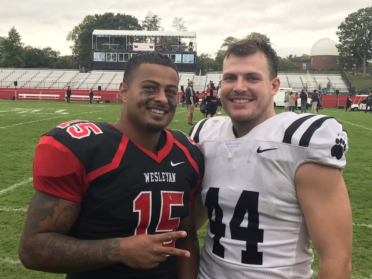 megstaubley's tweet photo. Brothers forever! ❤️🐑🏈@BCRAMMOUNTAIN @BCHSprincipal @BowdoinFB  @connor0702 @jeff_papazian https://t.co/iAMQhU7gFU
