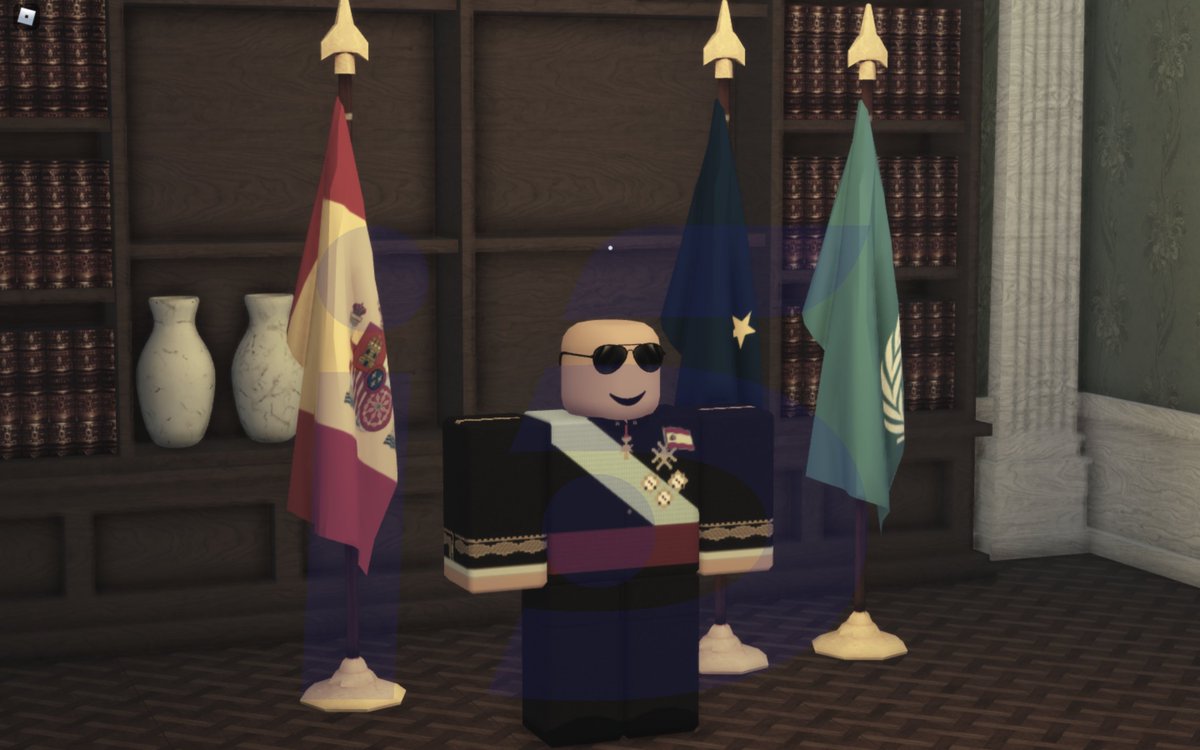 TeleCinco_RBX's tweet photo. 🇪🇸| Reunión diplomática en Casa Real

Informativos Telecinco ha podido obtener acceso a una galería de fotos de la Casa Real española, que se pretendían publicar próximamente.

Entre ellas, se observa el trono de SM El Rey, y banderas como la de la UE y la ONU. https://t.co/hZq2kV4GIU