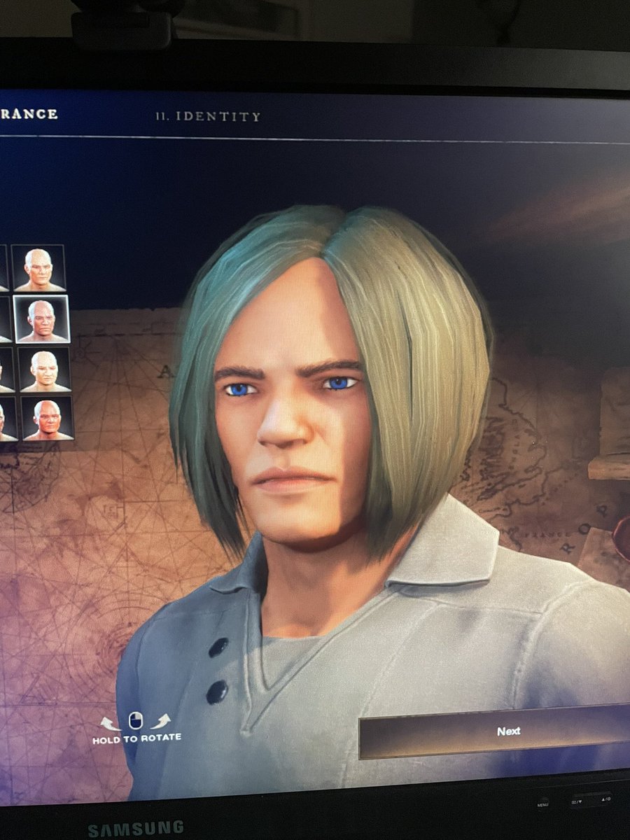 IJaefails's tweet photo. … ET think he slick… It’s a New World gurl, try sumthin else lol #NewWorldMMO #shepretty https://t.co/SbudDDSNvx