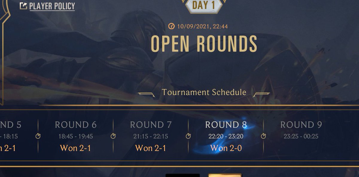 Well I started the night telling <a href="/BonesLor/">RattlingBones</a> that I'd play until I lost.. I guess I went 8-0. I'll see y'all in the top 32.