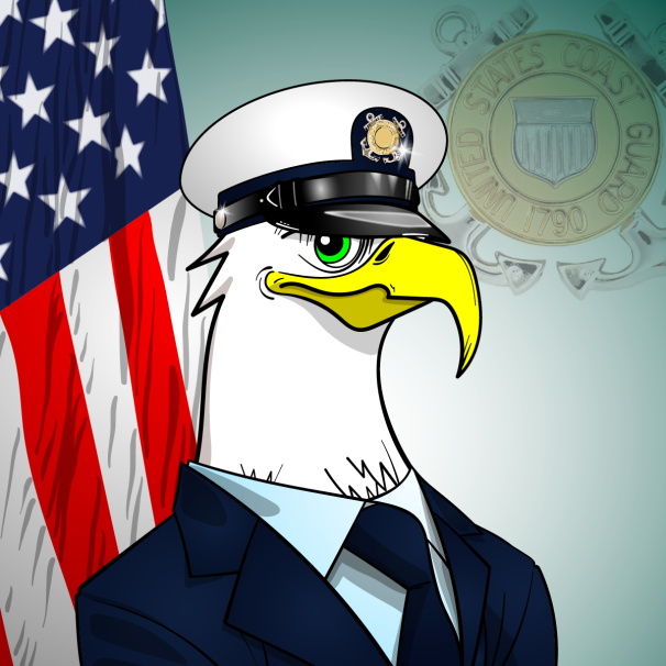 Epic_Eagles's tweet photo. CONGRATS TO OUR WINNING BIDDER!!
The winning bid by @blankcrypto2 on Coast Guard Eagle NFT has raised 0.2415 ETH for charity!
This concludes the 1st of 6 Eagle Charity Auctions to benefit @US4Warriors!
Don't miss your chance to secure an Armed Forces Epic Eagle and help our Vets! https://t.co/GmGOdmBGeM