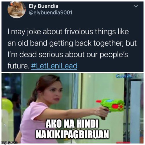 Wendaaaaayy's tweet photo. Choz lang Paps! Lab ka pa din namin. Waiting pa din kami. ❤️ #LabanLeni2022 #eheadsreunion https://t.co/cXePGbj8i9
