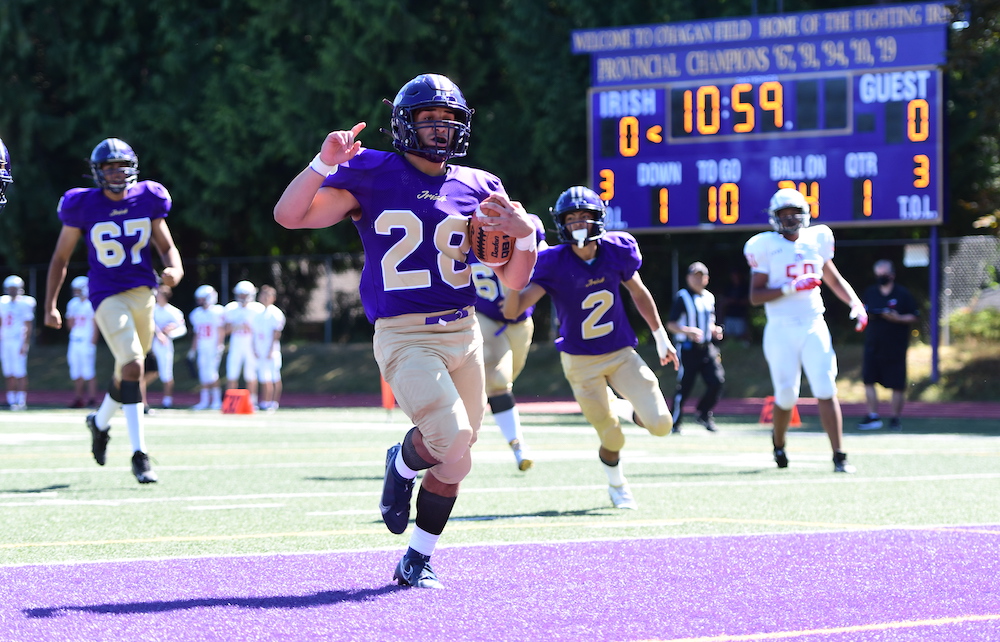 Fighting Irish making O'Hagan their fortress! No. 1-AAA Vancouver College stays perfect at 5-0 following shutout win over Seaquam Seahawks! tinyurl.com/x35bemsx <a href="/BCHSFB/">BC HS Football</a> <a href="/VCIrishSports/">Vancouver College Athletics</a> <a href="/vcfootball/">VC Football 🏈</a> <a href="/SeaquamFootball/">Seaquam Football</a> <a href="/MtDougFootball/">Mark Townsend, Head Coach MtDoug Rams Football</a> @TFSAthletics <a href="/NDJugglers/">Notre Dame Regional Secondary</a> <a href="/GWGAthletics/">GWGAthletics</a>