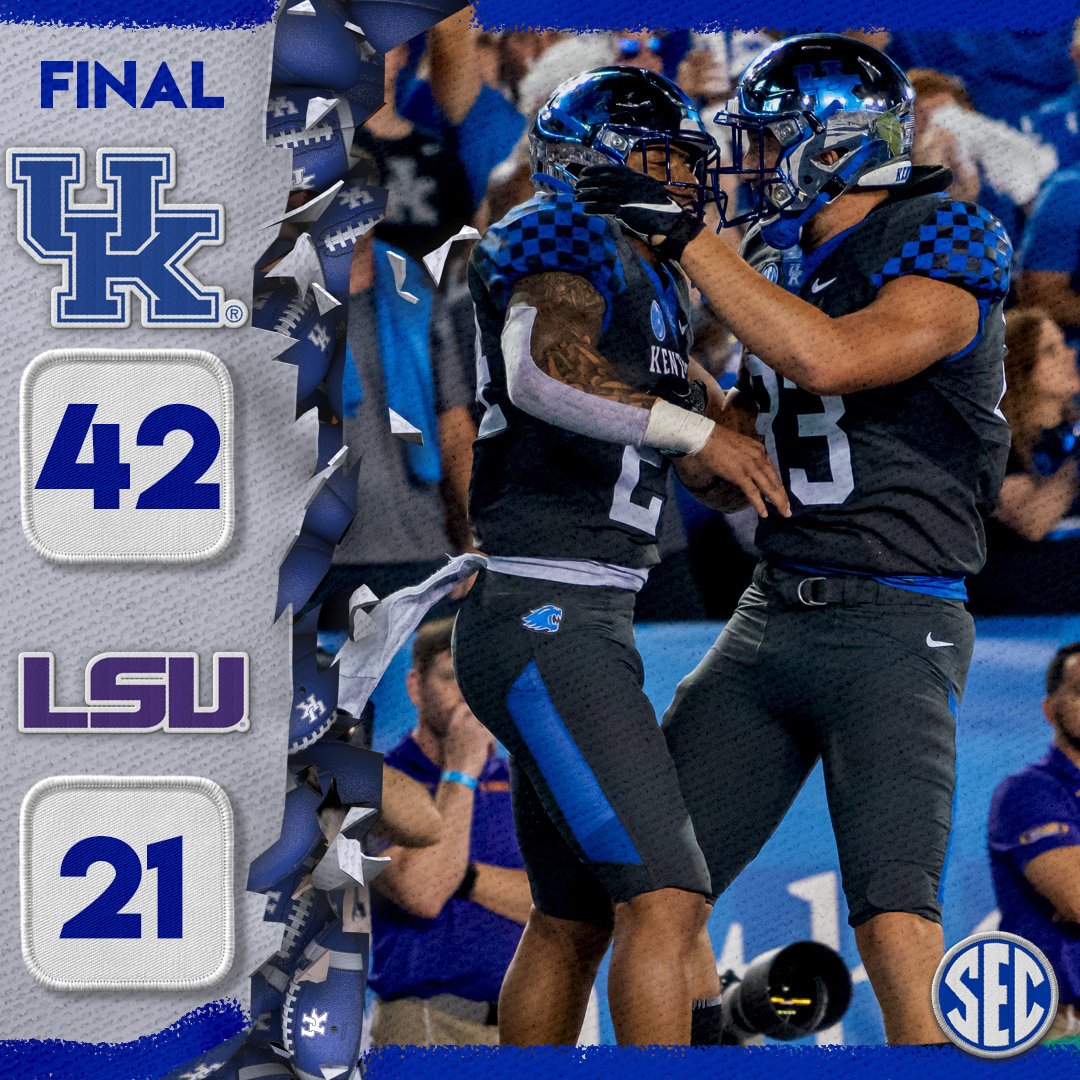 .<a href="/UKFootball/">Kentucky Football</a> remains unbeaten