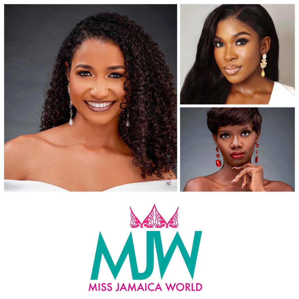 world_jamaica's tweet photo. Miss Jamaica World 2021 is Khalia Hall

1st Runner up - Dominique Shorter 

2nd  Runner up - Melessa Vassel https://t.co/B3uZMgzjJv