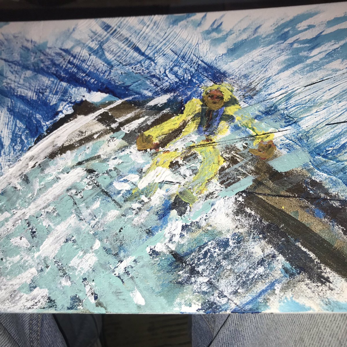 I’m starting to think people don’t like my artwork.  You know what? I don’t care.