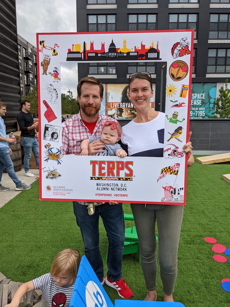 ChelseyDC's tweet photo. Congrats @Brewsers12 &amp; @TerpsinDC  on another successful #Tips4Terps Event! @metrobardc 🙌♥️🐢 https://t.co/wc71JO0lAM
