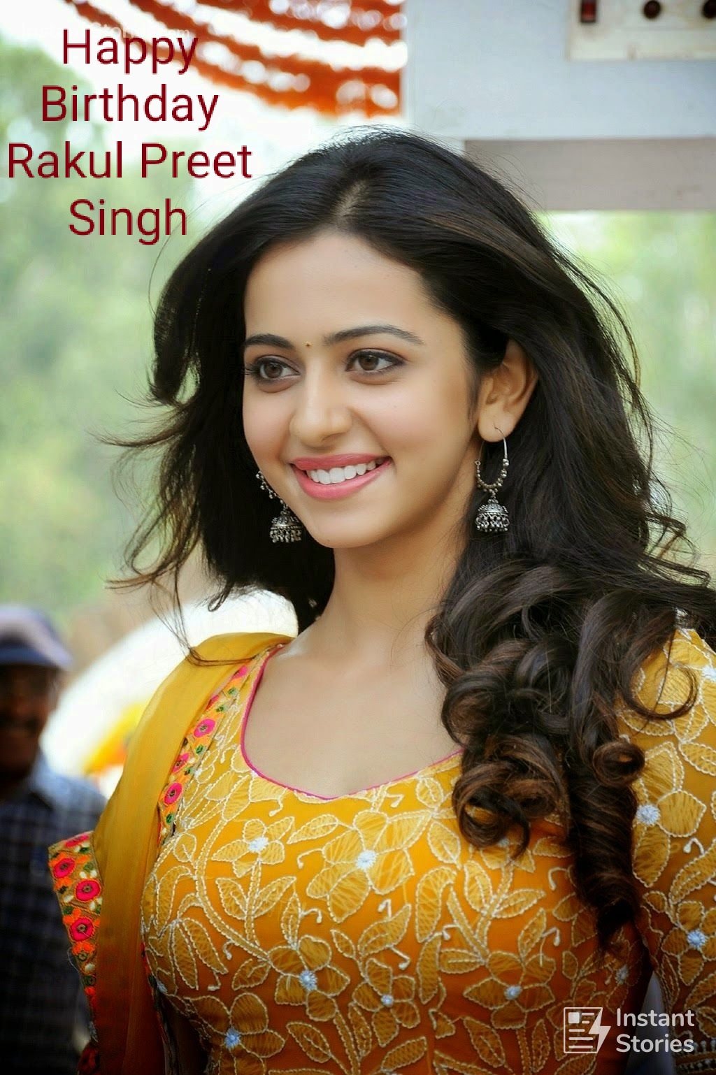 Happy Birthday To You Rakul Preet Singh . 