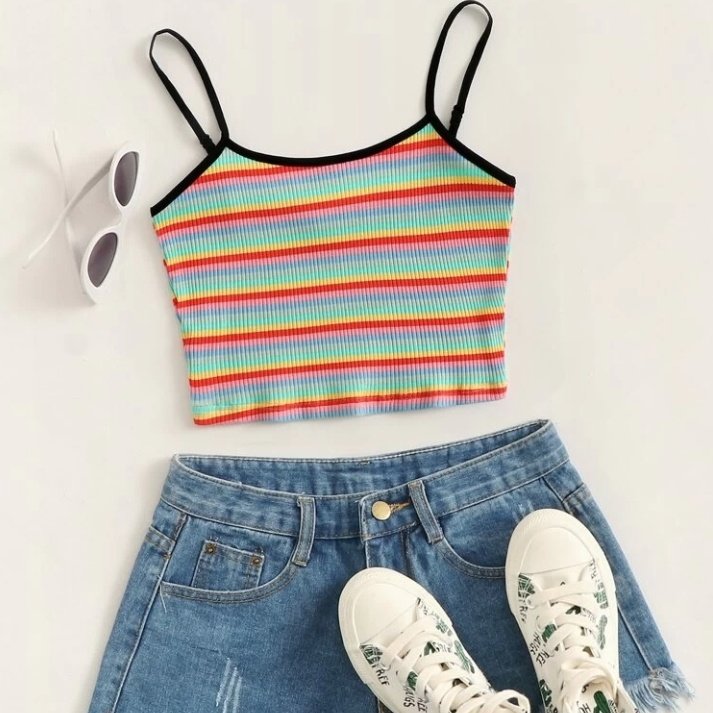 Greenroutine1's tweet image. Cropeeds coloridos são meus favs!
Esses estão custando: R$29,95/R$27,90!!!