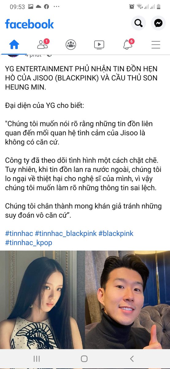 Quý cty YG đã lên tiếng về vụ của Jisoo rồi thì làm ơn cũng mở miệng lên tiếng vụ Lisa giùm ạ đừng để tức nc vỡ bờ nhé YG
YG TREAT LISA EQUALLY
LISA DESERVES BETTER 
#BeFairToLISA
#YGTalkToUs
#YGLetLisadoHerWork