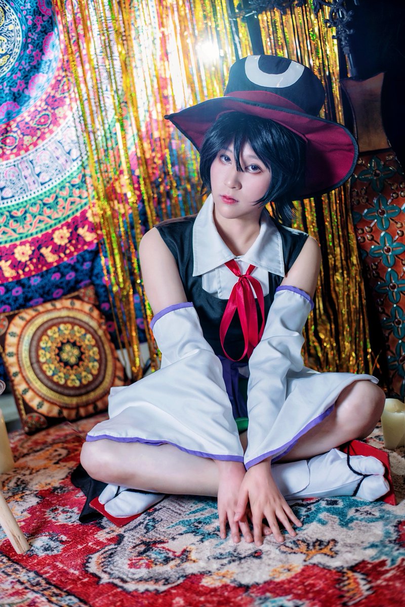 VoidWingsMAX's tweet image. My friend&apos;s cosplay, she is unable to register twitter, so I help her to upload. XD
【连缘COS】燕乐玄鸟COS正片
coser:贺茂二叶
化妆:吴寄鱼
摄影:晓柒
后期:贺茂二叶

北京时间 2021.10.10  0:00
玄鸟大人生日快乐！！ !
#cosplay
#lenen
#Tsubakura_Enraku 
#連緣 
#燕楽玄鳥