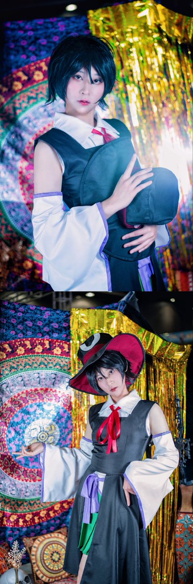 VoidWingsMAX's tweet image. My friend&apos;s cosplay, she is unable to register twitter, so I help her to upload. XD
【连缘COS】燕乐玄鸟COS正片
coser:贺茂二叶
化妆:吴寄鱼
摄影:晓柒
后期:贺茂二叶

北京时间 2021.10.10  0:00
玄鸟大人生日快乐！！ !
#cosplay
#lenen
#Tsubakura_Enraku 
#連緣 
#燕楽玄鳥