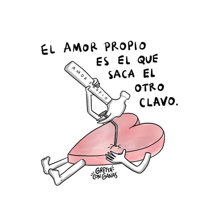 GES_Mujer's tweet photo. Te darás cuenta de lo sanador que es 💗
Ilustración: @GretaConGanas https://t.co/SbfyVC31wo