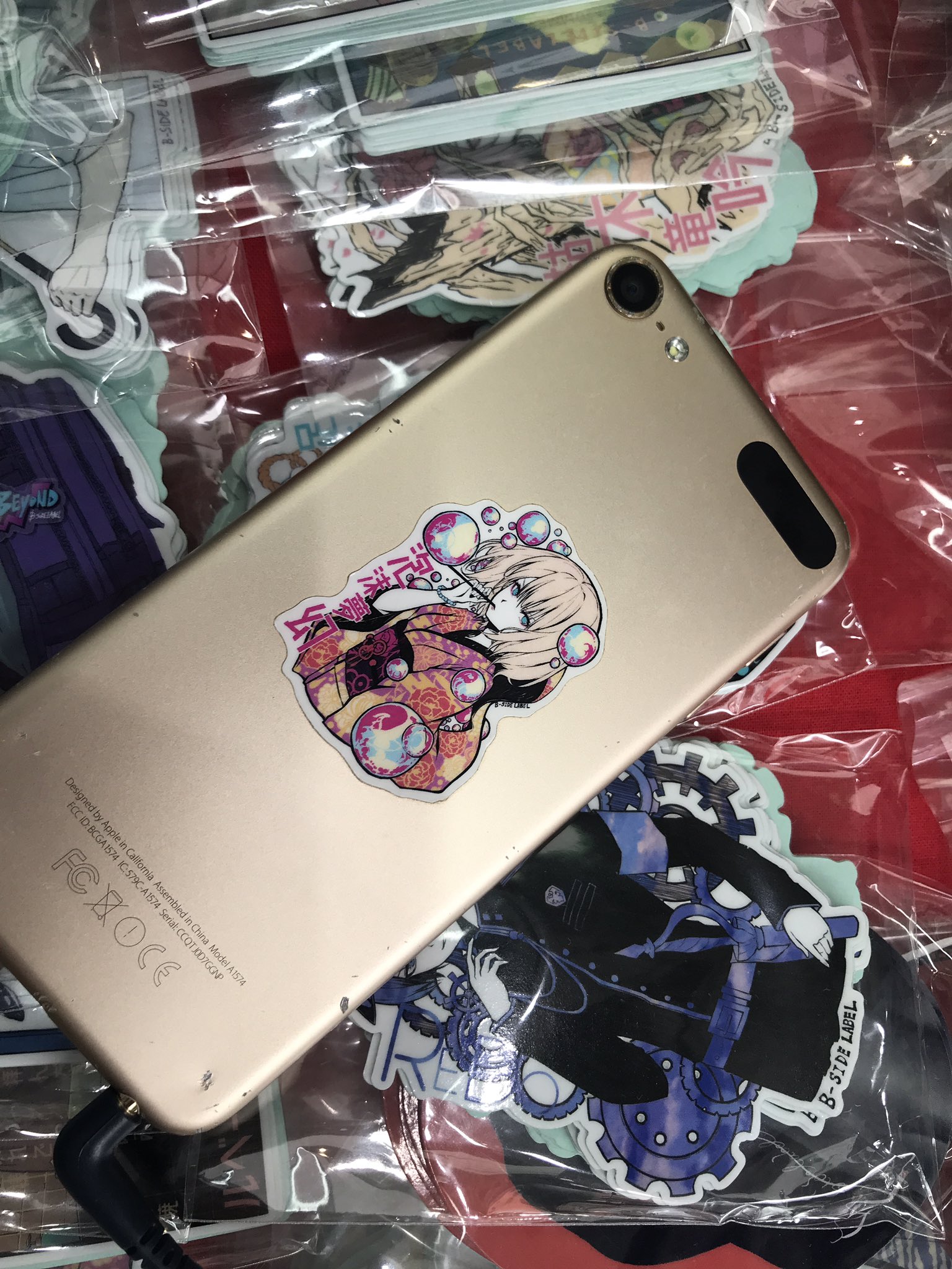 ステッカー屋 B Side Label 池袋ハンズ様最後の宣伝販売 ステッカーを使ってくださっているお客様と 既にたくさんお会いできております チョイスや貼り方も皆様それぞれ違って素敵です O O Bsidelabel T Co Lf5lhxsag3 Twitter