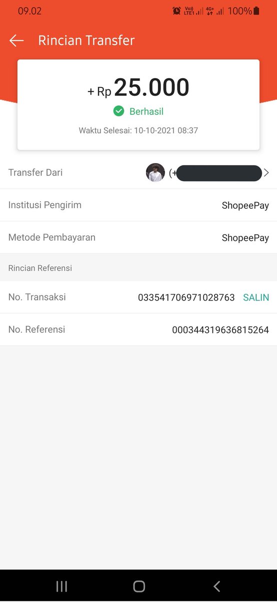 jjeysun's tweet photo. Terima kasih banyak buat @salshinex &amp; @brow1simon, semoga rezekinya lancar terus aamiin❤❤❤ #salproofs https://t.co/wgvjBTtVaM